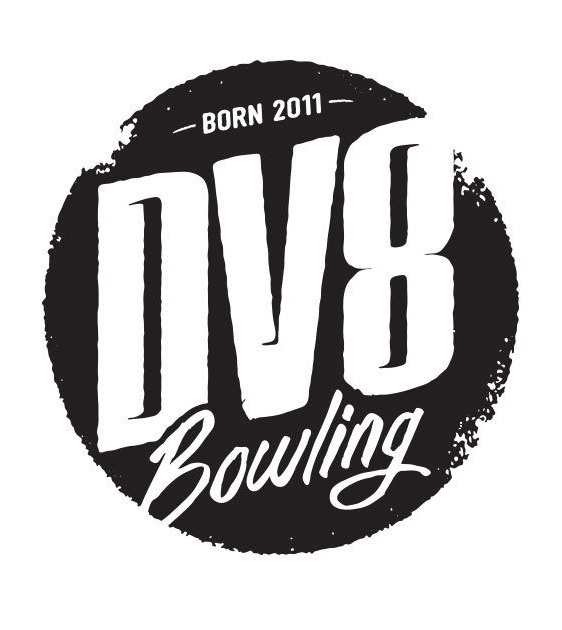 Dv 8 Bowling logo