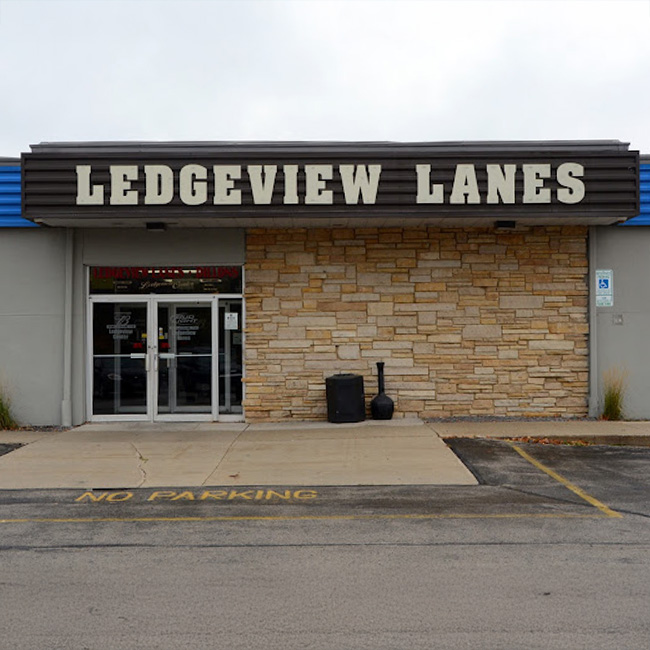 Ledgeview Lanes in Fon du Lac bowling alley location