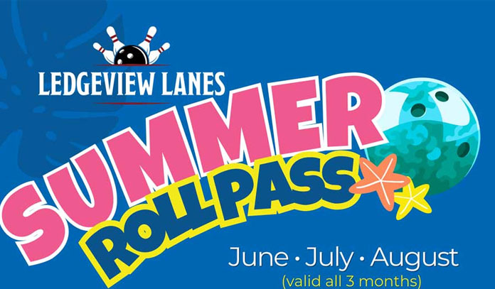 Summer Roll Pass from Ledgeview Lanes